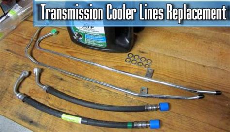 Transmission Cooler Line Replacement Cost Guide